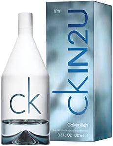 Calvin Klein CK IN2U Perfume for Men Eau De Toilette 100ML