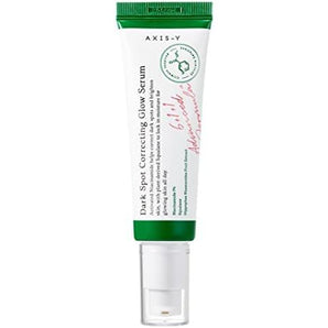 AXIS-Y Dark Spot Correcting Glow Serum: Brightening Korean Skincare for Hyperpigmentation (50ml / 1.69 fl. oz.)