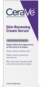 CeraVe Anti-Aging Serum (1 oz): Smoothing Cream Serum, Fragrance-Free