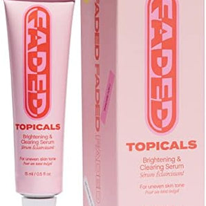 Topicals Mini Faded Serum for Dark Spots & Discoloration, Neutral, 15 ml (Pack of 1), 0.5 fl oz