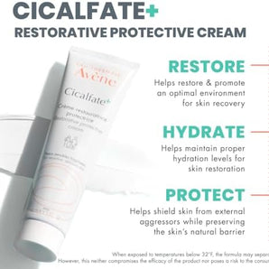 Avene Cicalfate+ Repairing Protective Cream 100Ml