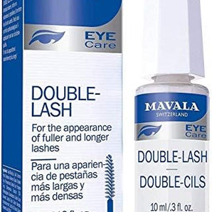 Mavala Switzerland Double Lash Eye Care Serum for Stronger and Thicker Eye Lashes, 10 ml