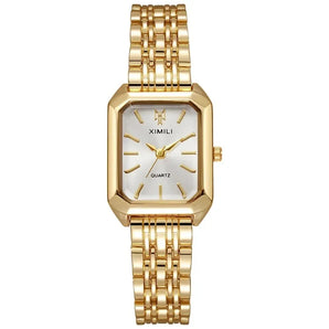 2025 New Women Watch Light Luxury Brand Stainless Steel Ladies Business Watches Female Student Fashion Quartz Wristwatches