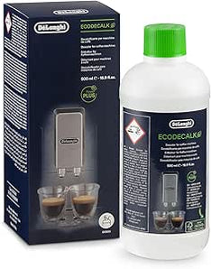 De'Longhi | EcoDecalk | DLSC500 | Natural Descaler For Coffee Machines | 500ML Pack