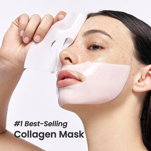 BIODANCE Bio-Collagen Real Deep Mask, Hydrating Overnight Mask, Pore Minimizing, Elasticity Improvement, 34g x4ea