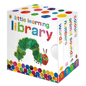 Learn with the Very Hungry Caterpillar: Little Learning Library Board book – Picture Book,