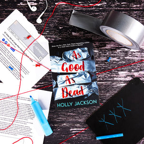 As Good as Dead: TikTok made me buy it! The final book in the bestselling A Good Girl's Guide to Murder trilogy: