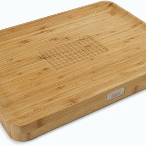 Joseph Joseph Cut and Carve Bamboo Chopping Board