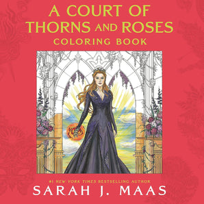 Court of Thorns and Roses Coloring Book Paperback –