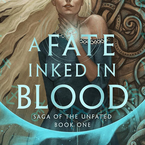 A Fate Inked in Blood: A Norse-inspired fantasy romance from the bestselling author of The Bridge Kingdom Paperback –